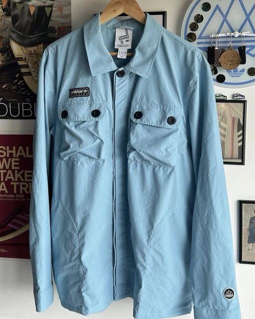 ADIDAS SPEZIAL GILBRAITH overshirt spzl LG liam Gallagher