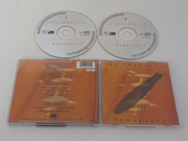 LED Zeppelin – Remasters/Atlantic – 7567-80415-2 CD Album