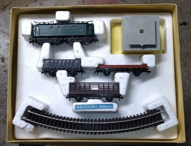 HORNBY / MECCANO coffret train le basque - Collection