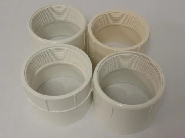 198851 Old-Stock; MFG- 435-040 Lot-4 Pipe Adapters 4" NS SCH40