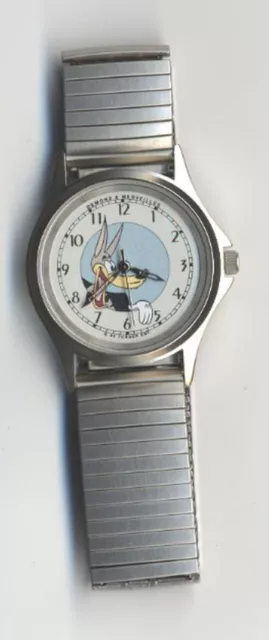 Horlogerie Loup (Le) Montre, Tex Avery Loup bracelet métal Démons et Merveilles