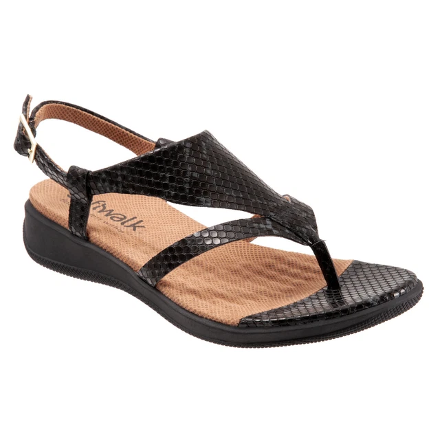 Softwalk Temara non spécifié pour femmes en cuir noir 38