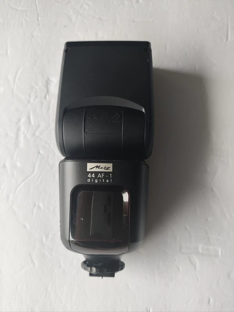 Metz Mecablitz 44 AF-1 Digital Kit for Nikon Electronic Flash TESTED WORKING 3
