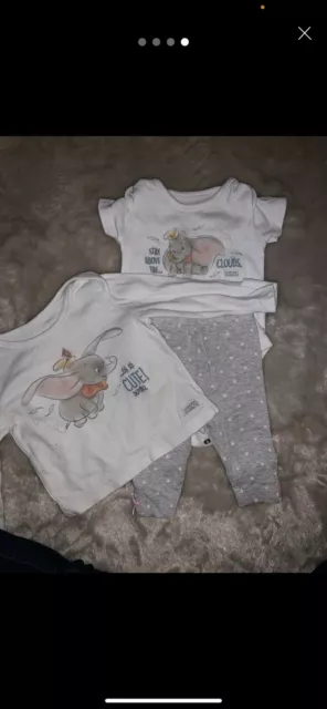 Newborn  & 0-3 Months Baby Girl Clothes Bundle