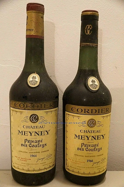 Château Meyney Prieuré des Couleys 1964 1964 Prieuré des Couleys de Meyney - CellarTracker