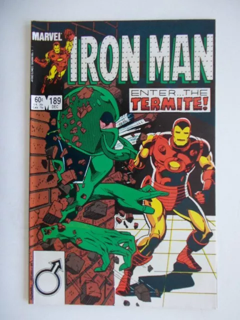 Iron Man Nr. 189 - Marvel Comics USA - Zustand 1-2