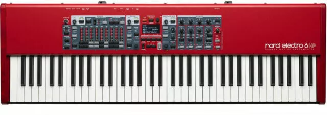 NORD Electro 6 HP 73-Note Hammer Action Stage Piano