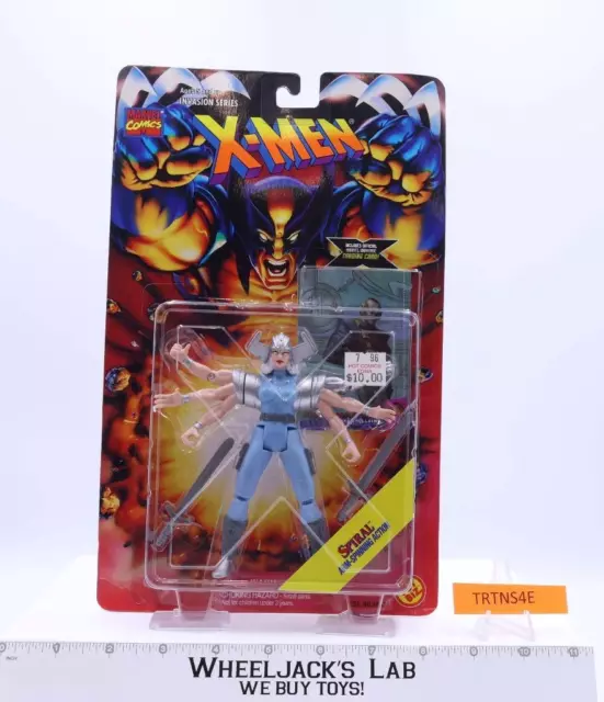 Spiral X-Men Marvel Comics 1995 Toy Biz Action Figure NEW MOSC SEALED