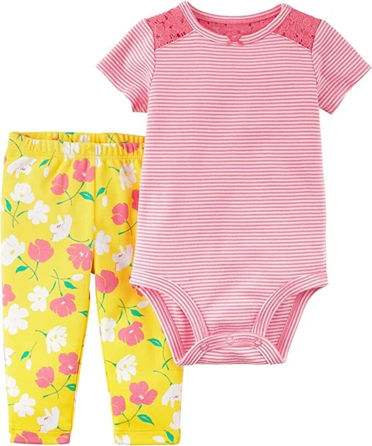 Carter's  Baby Girl's 2PC Bodysuit and Pants Set  Orig.$24.00  6 Months