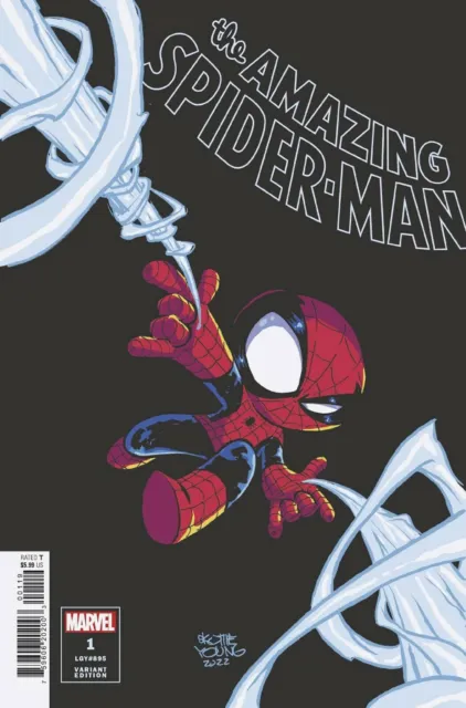 Amazing Spider-Man #1 Young Variant (27/04/2022)