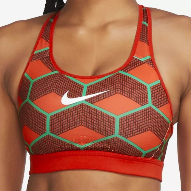 NIKE IMPACT STRAPPY High Support Sports Bra Small Brand New £15.50
