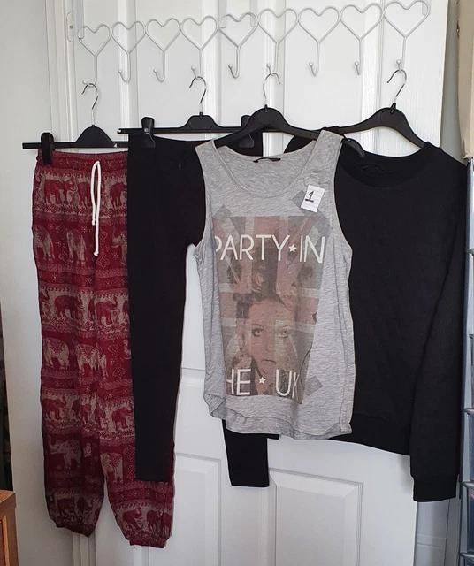 bundle joblot ladies size S-M top trouser bottoms leggings jumper clothes lady