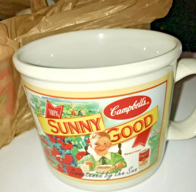 Campbell’s Tomato Soup Mug 2005 Sunny Good