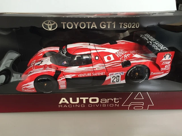 ソフトパープル オートアート 1/18 トヨタ GT-1 TS020 LeMans #27