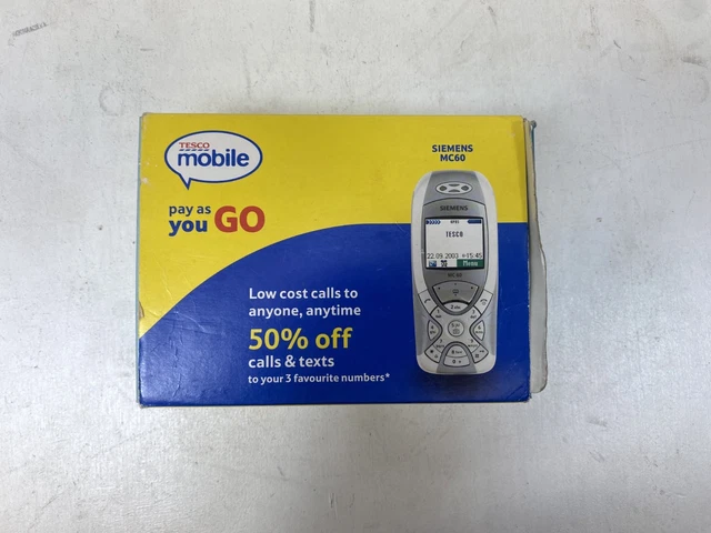 Sim Cards Tesco Mobile Phone Battery Replacement SIEMENS MC60