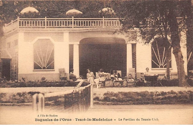 61 -- BAGNOLES DE L ORNE - SAN51801 - Tessé la Madeleine - Le Pavillon du Tenn