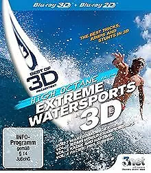 Best of 3D - High Octane: Extreme Water Sports 3D [3D Blu... | DVD | Zustand neu