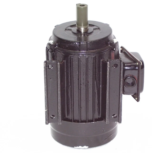 VidaXL Einphasen Elektromotor Asynchronmotor Motor E-Motor Für