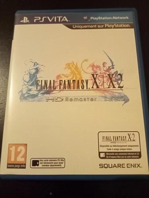 Jeu PSVita Final Fantasy X & X - 2 HD Remaster