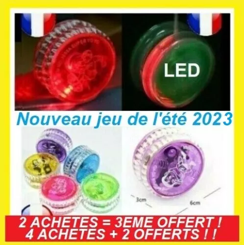 SUMIND 4 PIÈCES Yo-Yo Lumière LED Pour Enfants Yo-Yo Réactif En Plastique  Yoyo D EUR 23,32 - PicClick FR