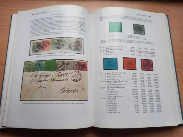Sassone Catalogo francobolli Antichi Stati 2