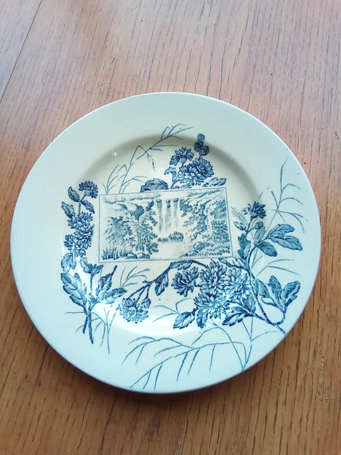 Assiette De Collection KG Lunéville – Service Villes Du Monde : Le Caire, Égypte – Bon état
