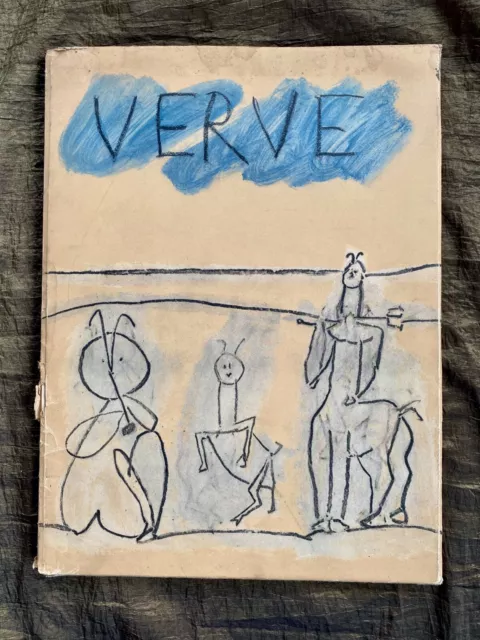 Livre par Picasso 1948 Verve - Art Book by Picasso 1948 Verve