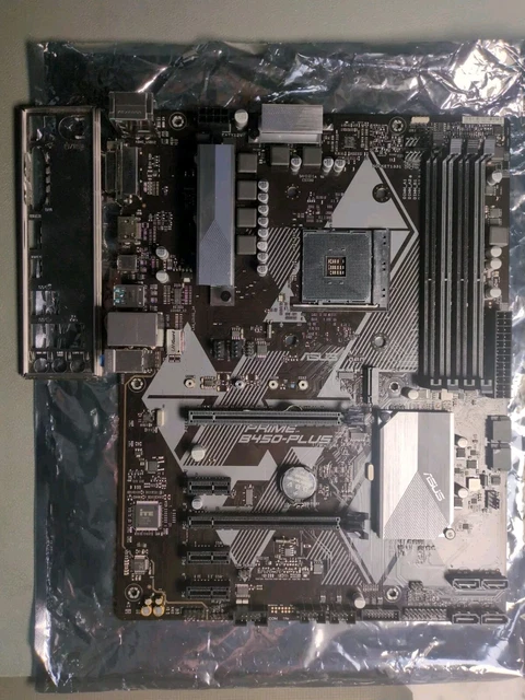 ASUS Tuf Gaming B450-Plus II - Placa Base de Gaming ATX AM4 AMD B450