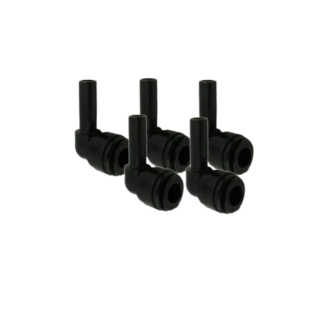 John Guest Raccord Greffe Rapide Coude 6 MM Bonde 6 MM5 Pièces