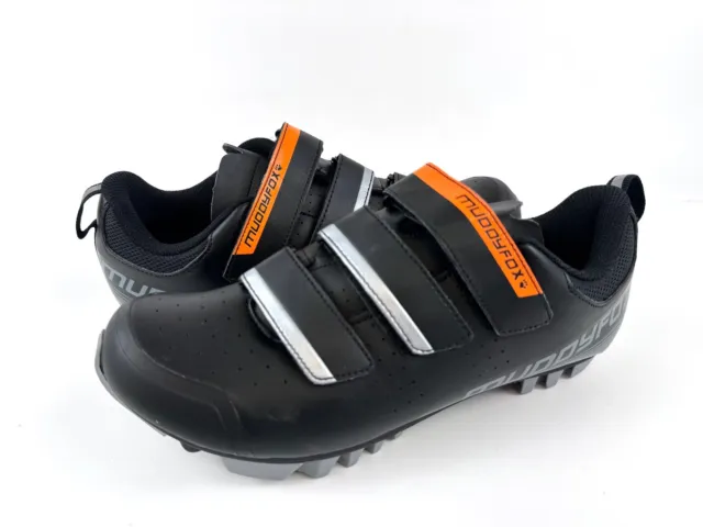 MUDDYFOX MTB100 Cycling Shoes, Mens Cycling Shoes UK Size 8.5