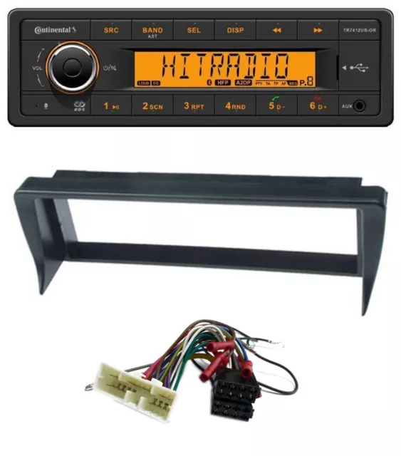 Continental MP3 Bluetooth AUX USB Autoradio für Jaguar Sovereing / XJ12 / XJ6