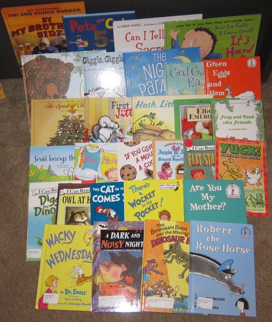 40 AR Accelerated Reader Titles - Reading Levels 1.1 - 3.2  Labeled & Ready!