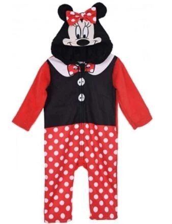Pigiama intero Minnie da 12 a 36 mesi