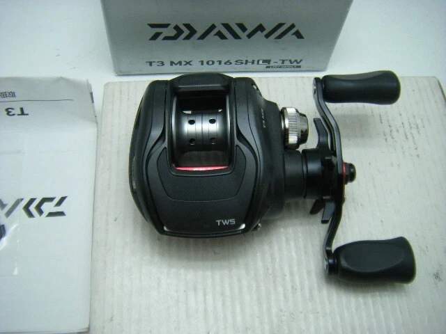 美品　ダイワ T3 MX 1016XHL-TW 8.1 レフトハンドル Amazon | ダイワ リール T3 MX 1016XHL-TW | ダイワ(DAIWA