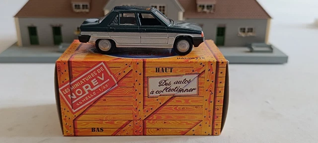 NOREV ANCIEN MICRO miniatures - Renault Micro car (Estafette) neuf en boite EUR 28,50 - DE