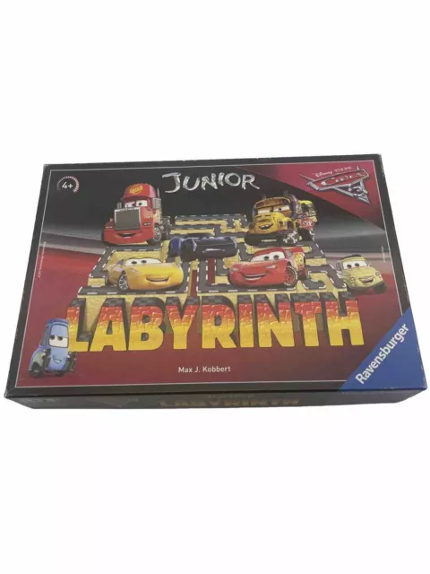 Junior Labyrinth Cars 3 - Ravensburger 21273 - Completo