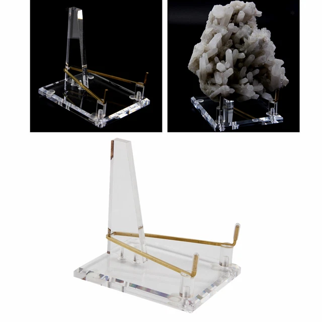 Acryl Display Ständer Mineral Kristall kugel Achat Halter nach Hause