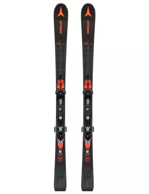 ATOMIC REDSTER X9i WB SERVOTEC+ATOMIC X12 2023 Neue Ski Sport Gigant Ski Rennski