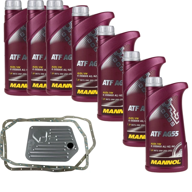 MANNOL ATF AG55 7L Mann Filtro Olio Trasmissione per Land Rover Range 3 ...