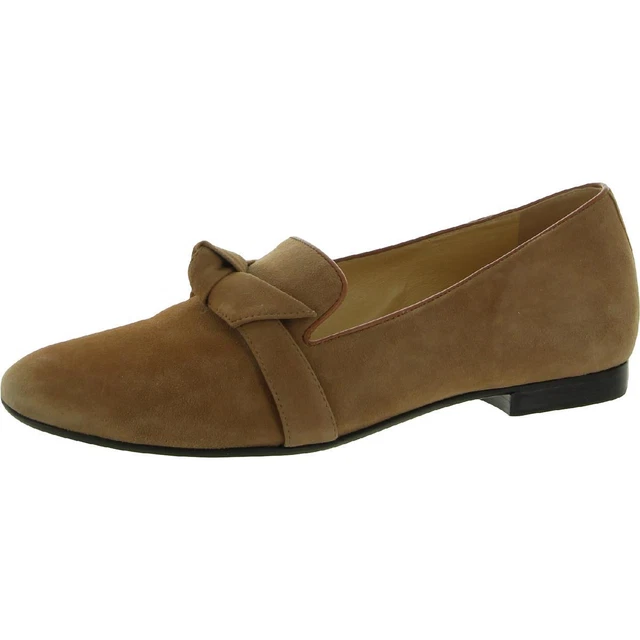 Alexandre Birman Womens Clarita Slipper Tan Loafers 36 Medium (B,M) BHFO 5882
