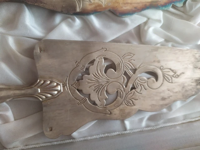 Service à Gâteaux Argenterie - Pelle Et Couteau - Occasion