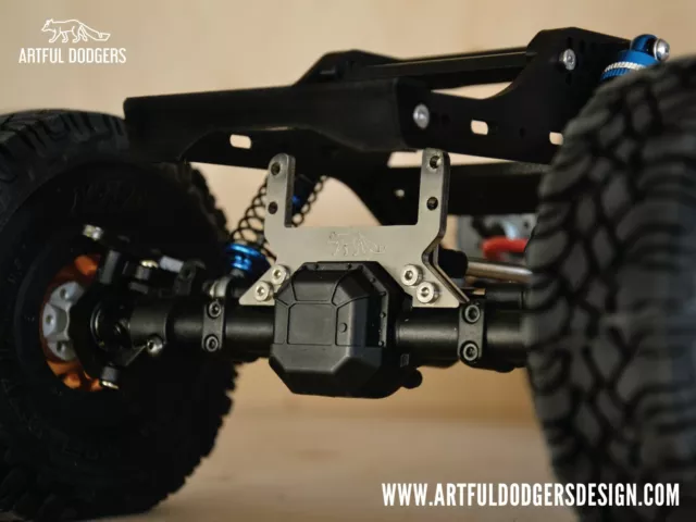 Enduro Servo on axle mount SOA Element RC ADEND005 Element RC Gatekeeper Ecto