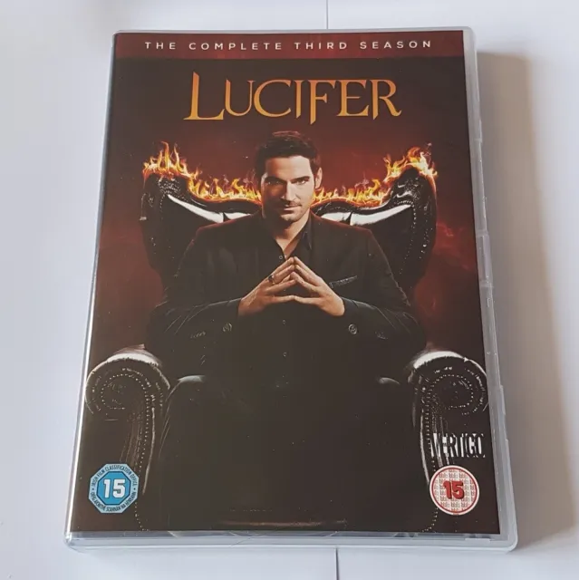 Lucifer - Season 3 (DVD) TV Series
