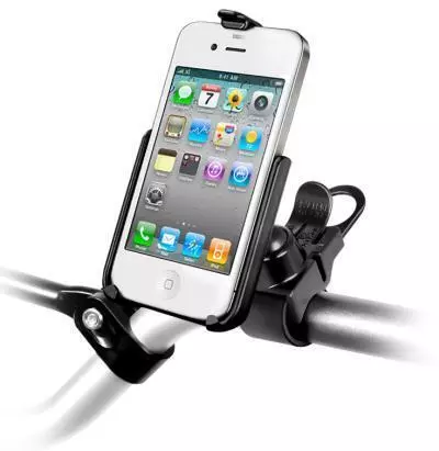 MOUNTAIN BIKE VTT MDC MOTO RAM-MOUNT SUPPORT pour iPhone 4 4s RAP-SB-187-AP9U