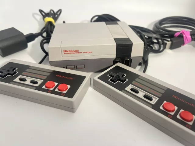 NES For Classic Edition Nintendo Mini Game Console 30 Games w/ 2 Controllers