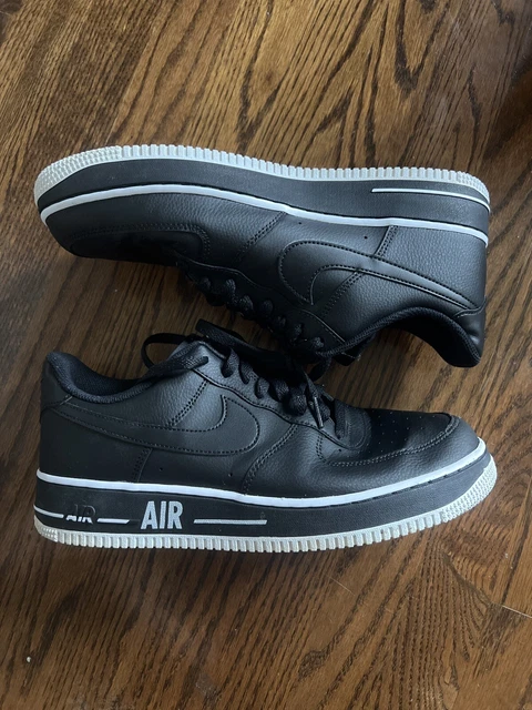 nike air force 1 low bold air black white