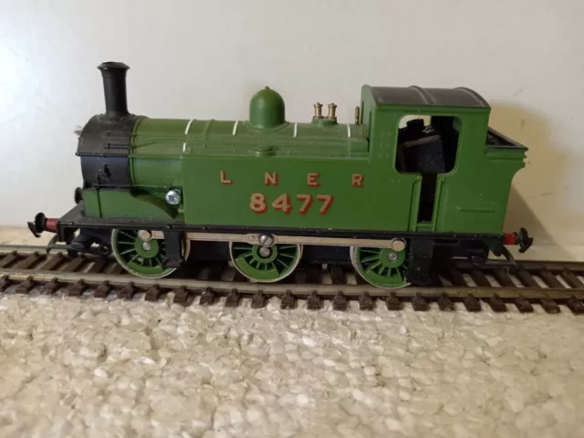 OO Gauge model railways 0-6-0 Jinty loco by Hornby NON RUNNER