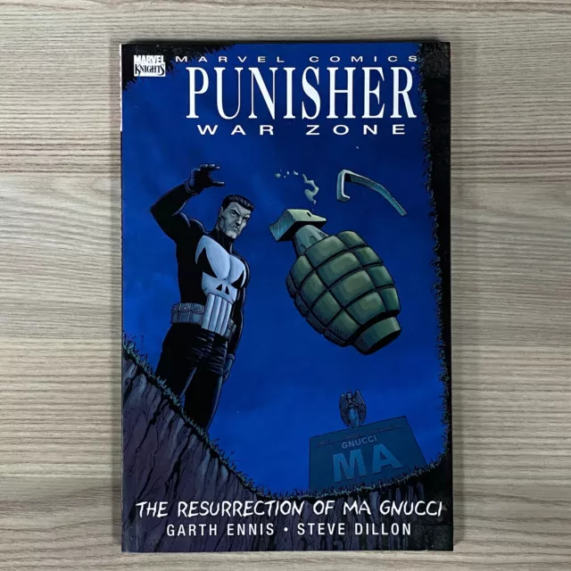 Punisher War Zone Graphic Novel Trade Paperback Tpb Marvel Comics (2009)