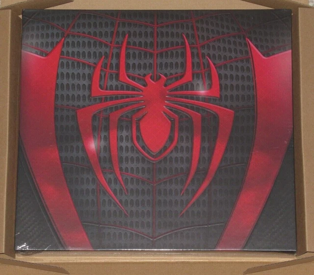 MARVEL'S SPIDER-MAN: MILES Morales Art Book Limited Edition Signed ...