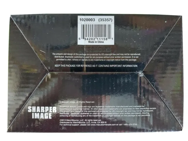 Sharper Image 2 Pack Stainless Steel Heated Travel Mug Set Red 14oz 12V NEW 6